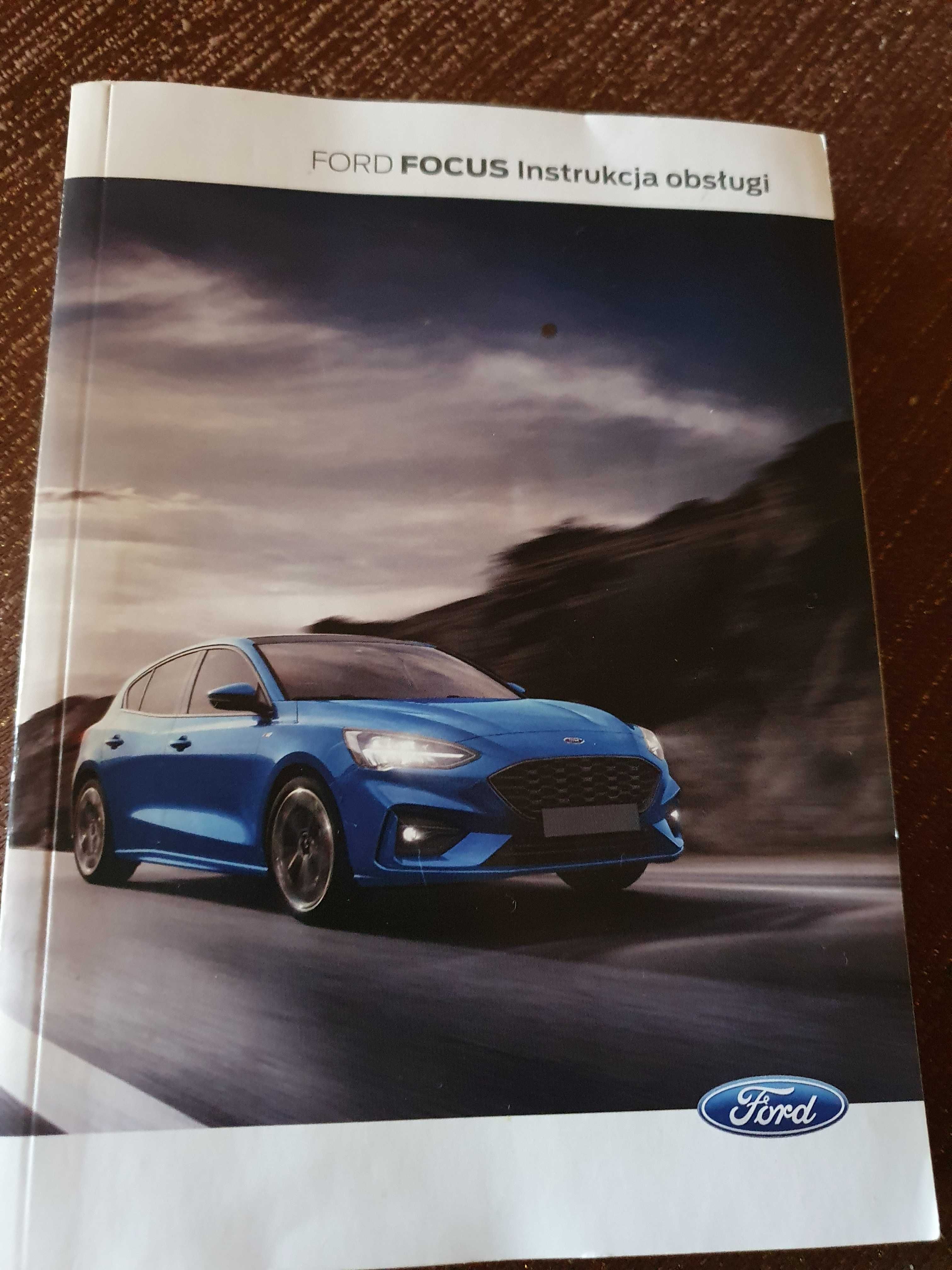 Instrukcja Ford Focus mk4