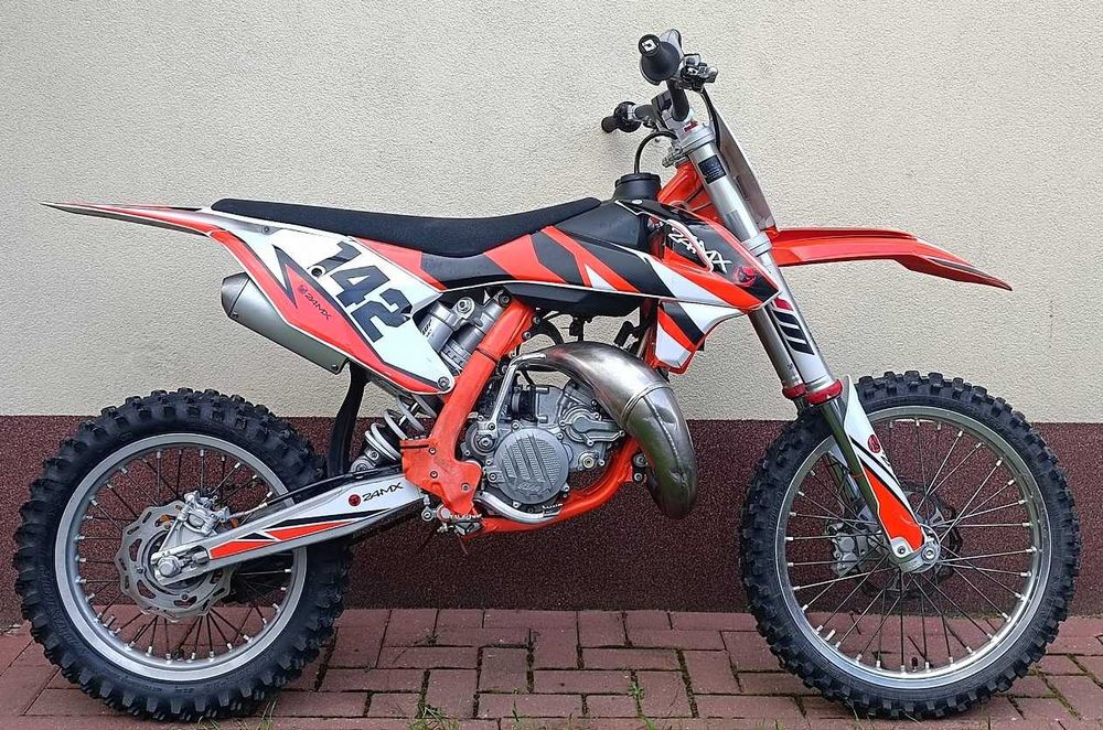 KTM SX 85 2020 V-force3 koła 19/16 (tc crf rmz te exc rm cr yz wr 85)