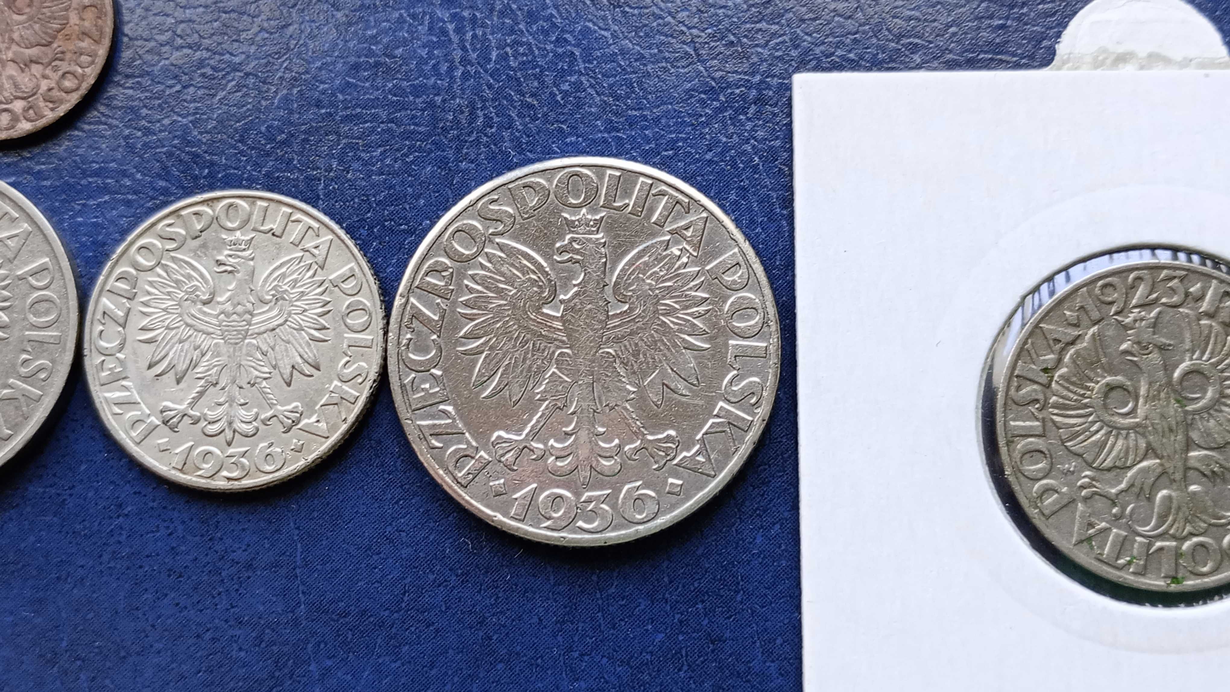 Stare monety L Srebro Żaglowiec , 2 grosze i inne , 154 sztuki 2RP