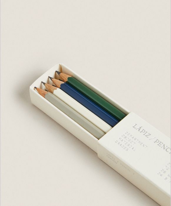Sortido Lápis (PACK DE 8) Zara Home NOVO