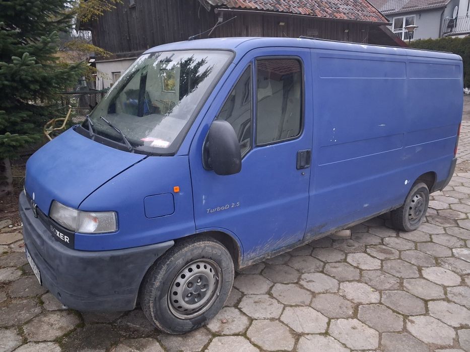 Peugeot boxer 2.5 TD