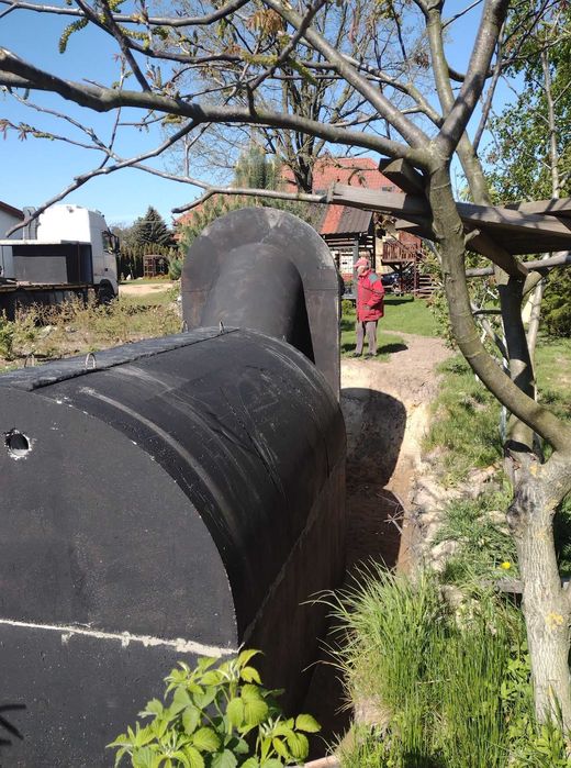 ziemianka piwnica ogrodowa betonowa 350 B30W8 solidna schody tunel