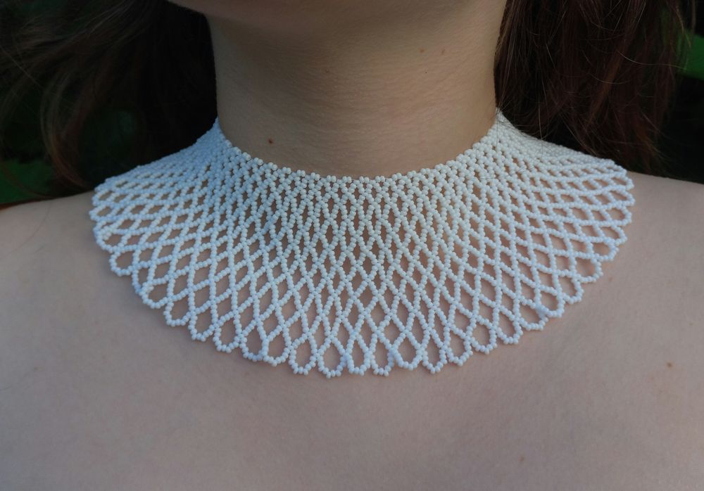 Силянка (криза, ґердан, намисто з бісеру) ручної роботи