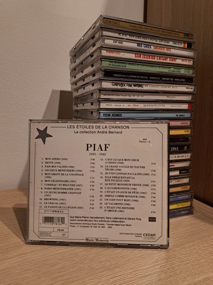 Płyta CD PIAF.            .