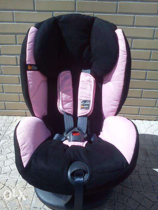 Cadeira TOPO GAMA Be Safe Izi 9/18 Kg nova vendo ou troco