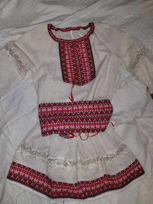 Вишиванка Костюм для дівчинки