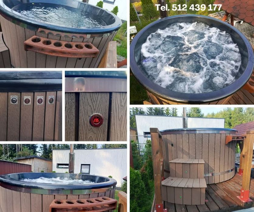 Balia, jakuzzi, wynajem, bania, spa, impreza, wypoczynek, relax