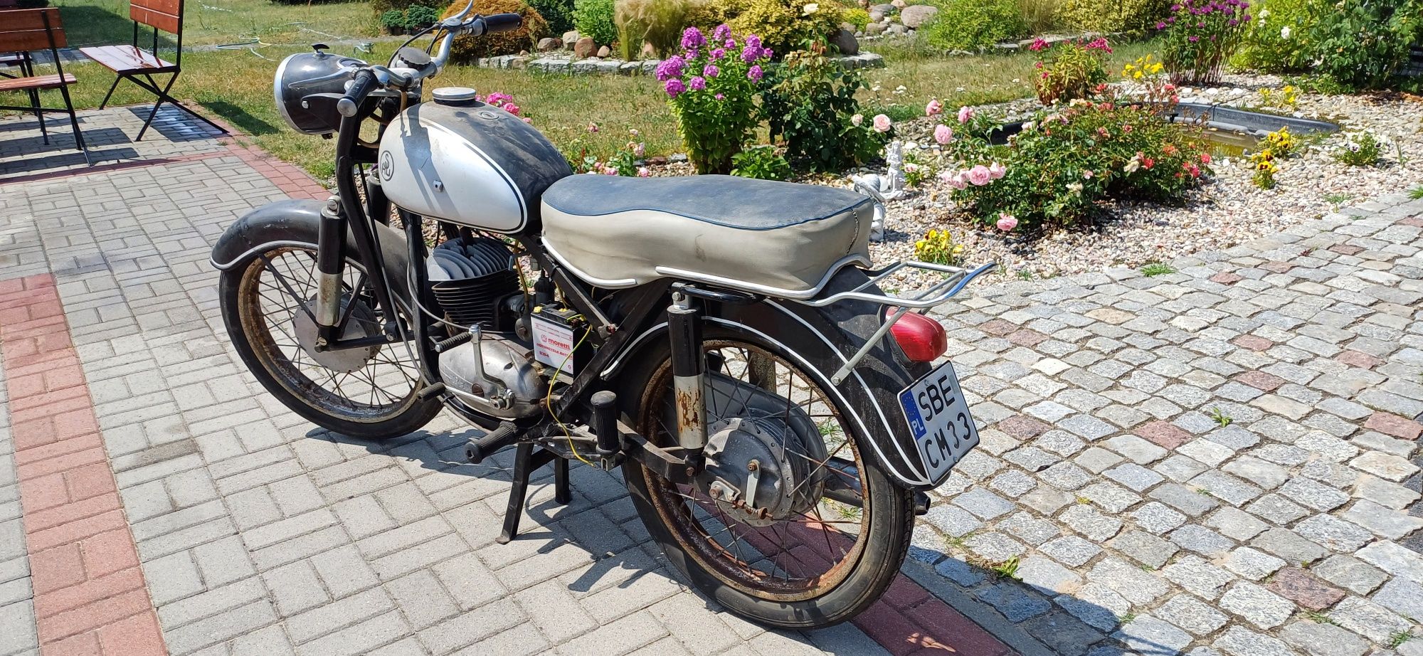 Motocykl SHL M11 1967rok Zarejestrowany