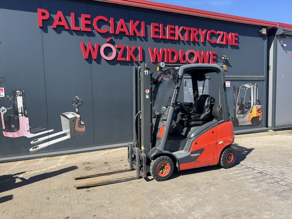 Wózek widłowy Linde H 16 T 465 cm 1600 kg 2015 r widlak Linde 1600 kg