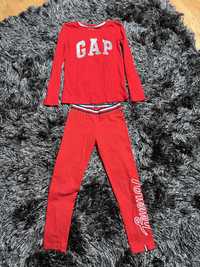 Gap,TH dres dziewczęcy,komplet, oryginalny, USA,6/7 lat, ok 122 cm