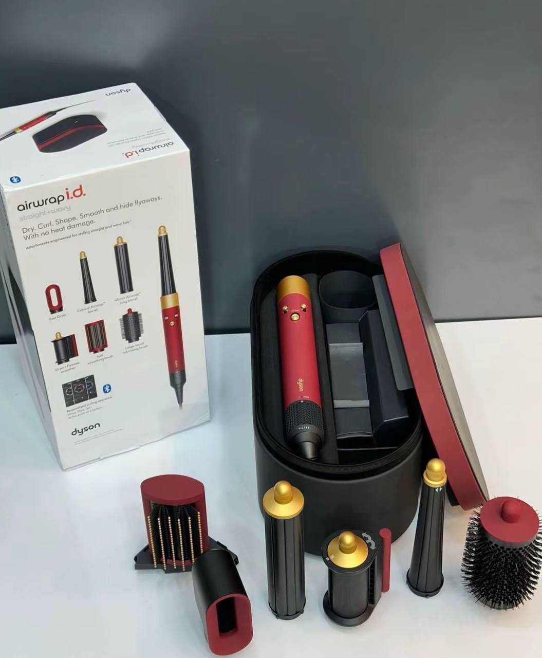 Dyson Airwrap HS08 Red Velvet/Gold — з Європи