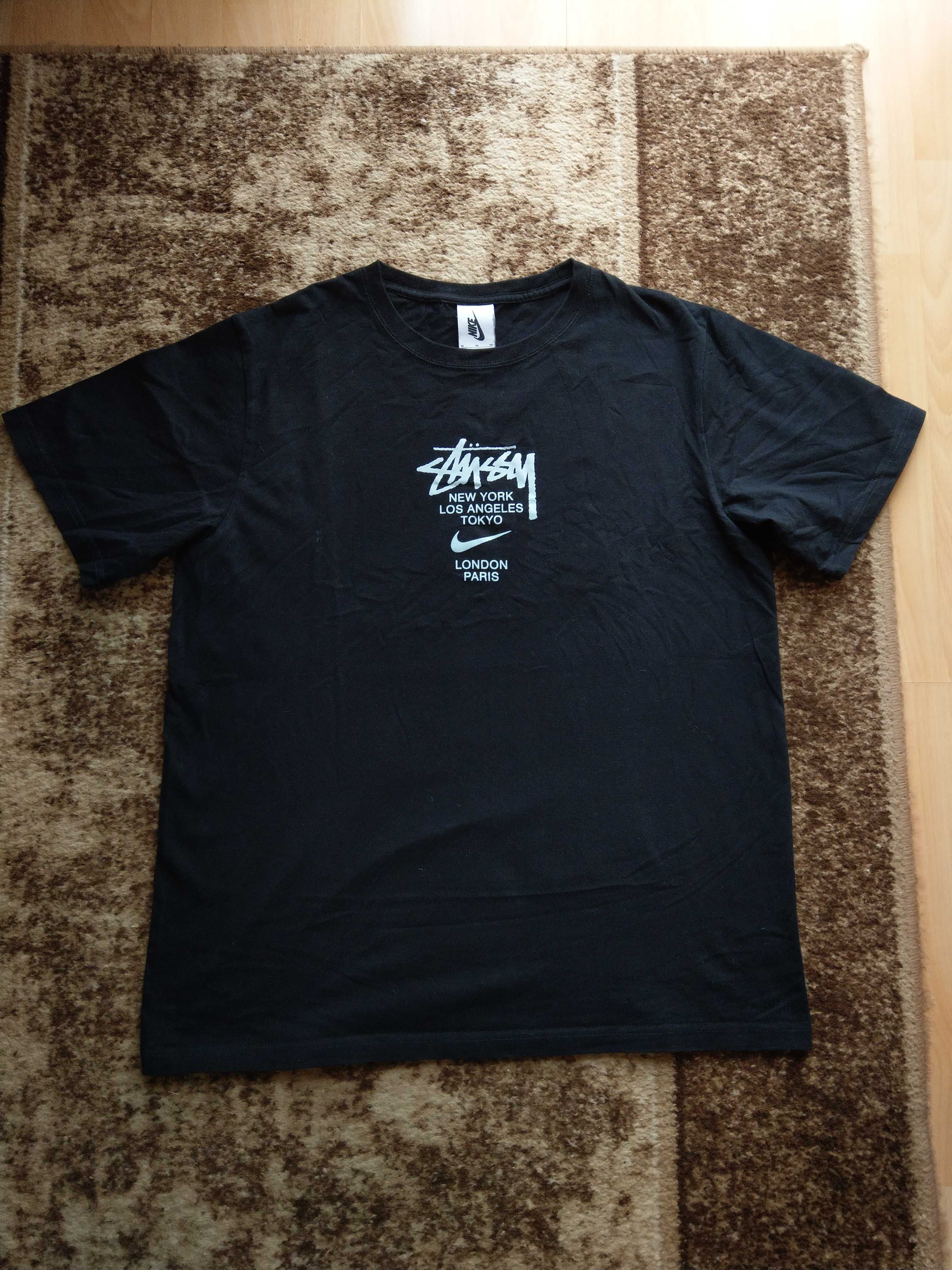 t-shirt Nike x Stussy central logo oversize(unisex)