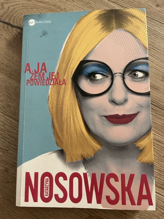 Książka Katarzyny Nosowskiej