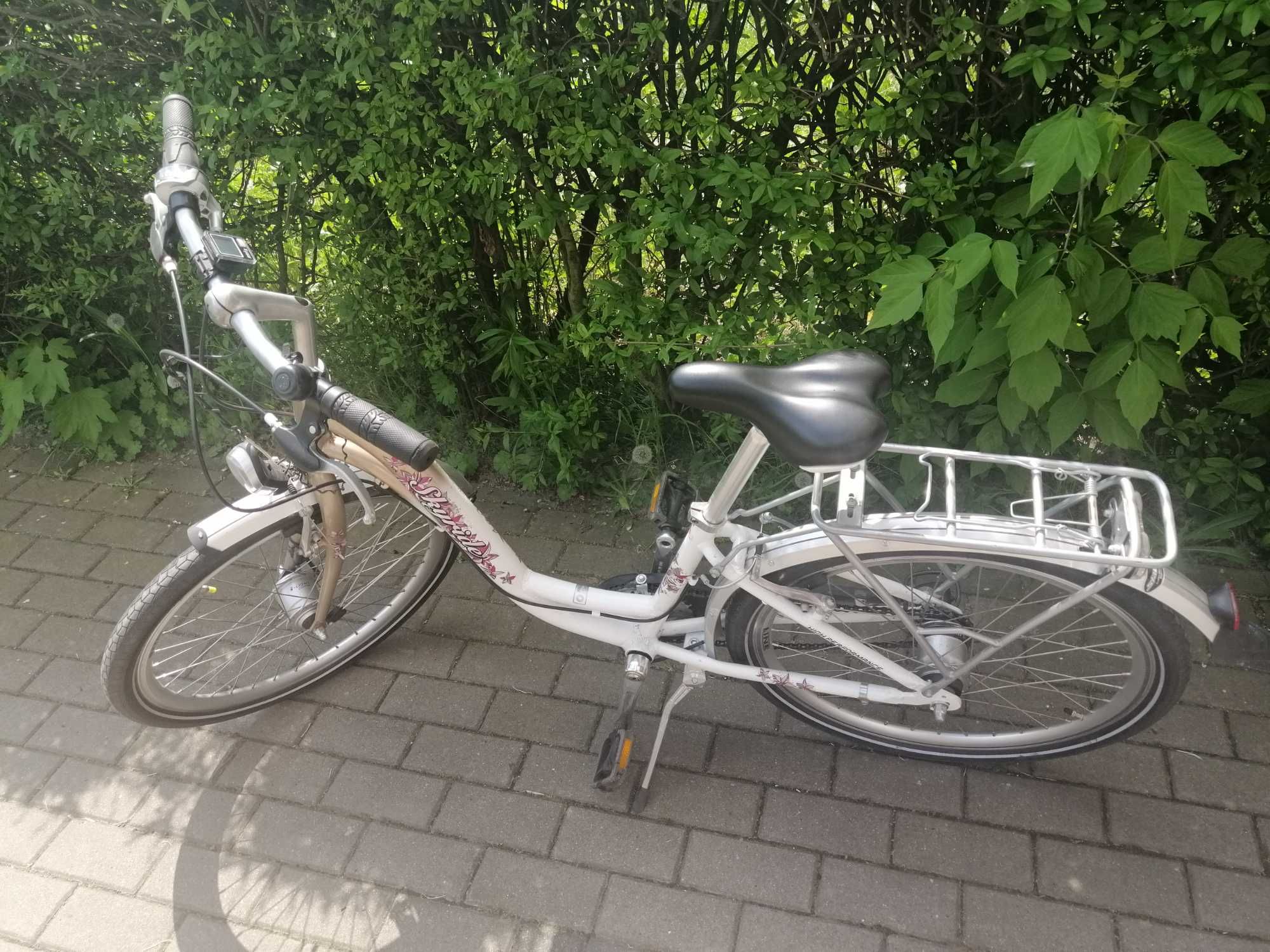 Rower damski Puky Skyride 24"
