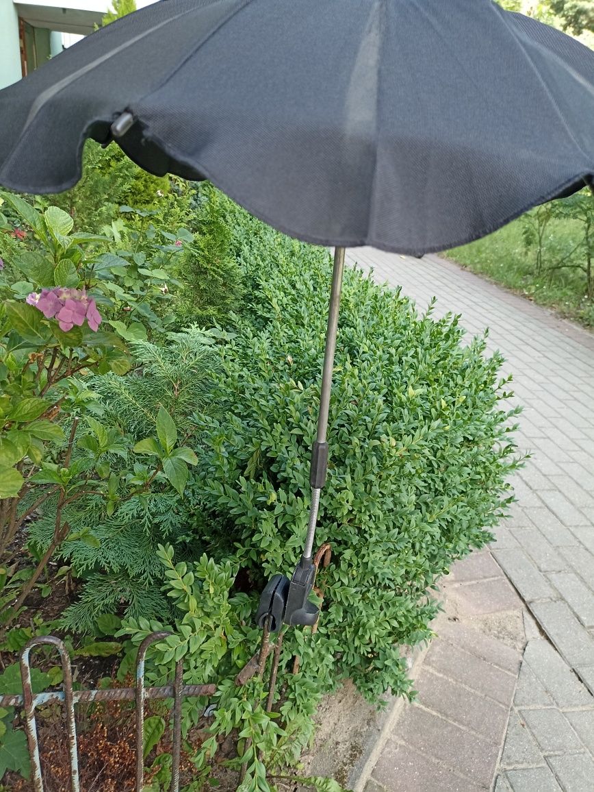 Uniwersalna parasolka do wózka czarna