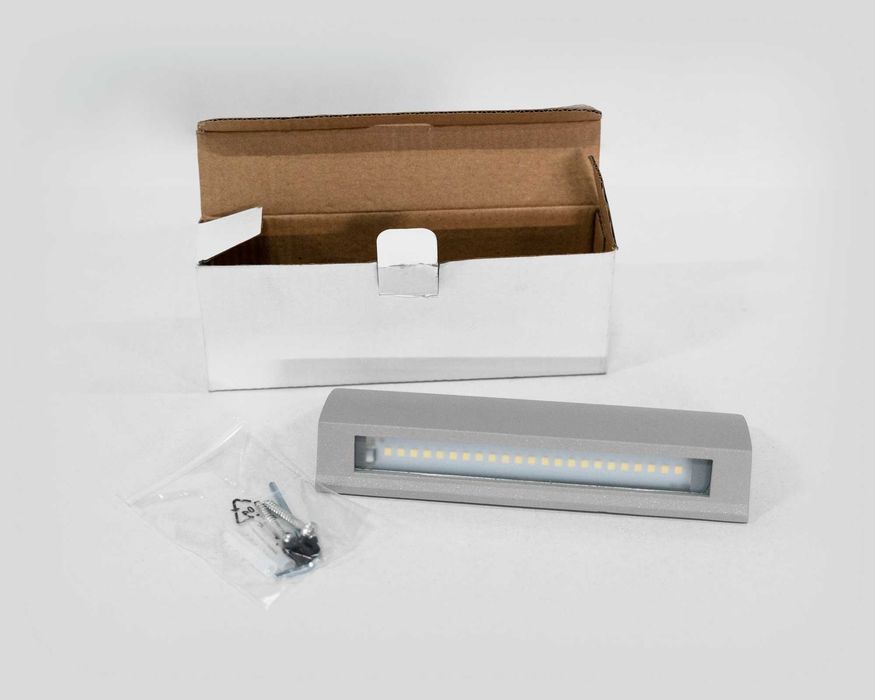 Luz LED de parede para exterior 6W