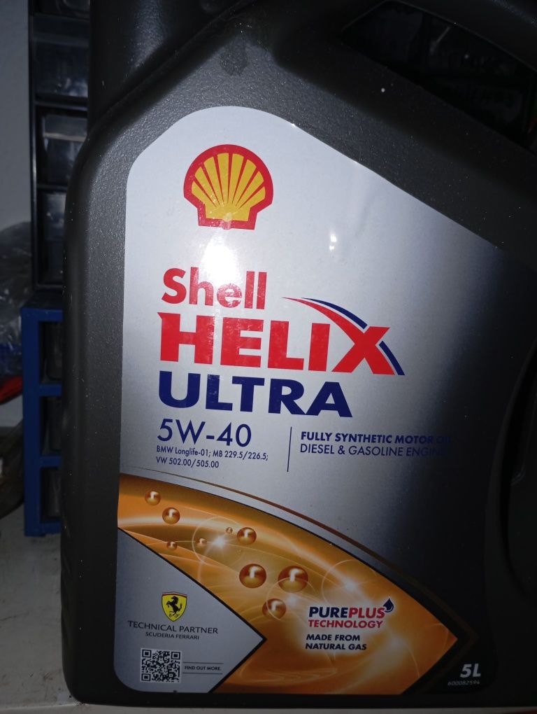 Óleo Shell 2tempos para motociclos