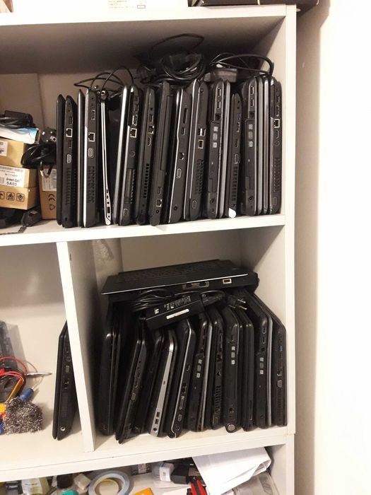 Peças para vários portáteis64564118654083121