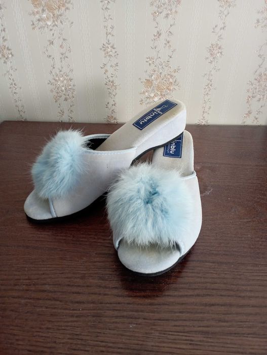 Тапочки комнатные, размер 40