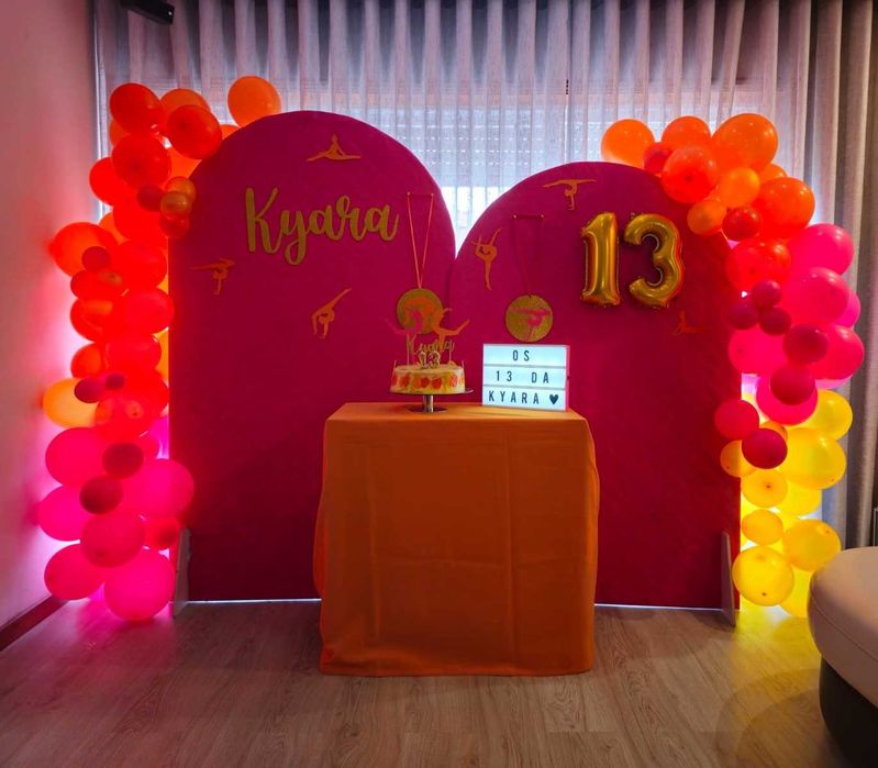 Decoração e Bolos para Eventos