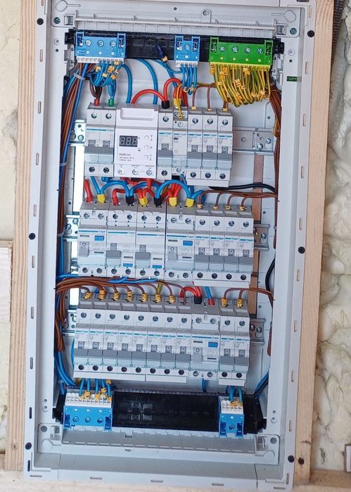 Електрик, Електромонтаж, Заземлення, збирання щитків.