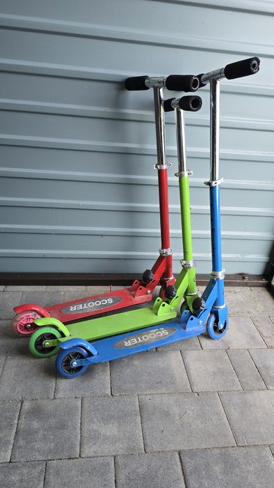 Hulajnoga metalowa scoooter