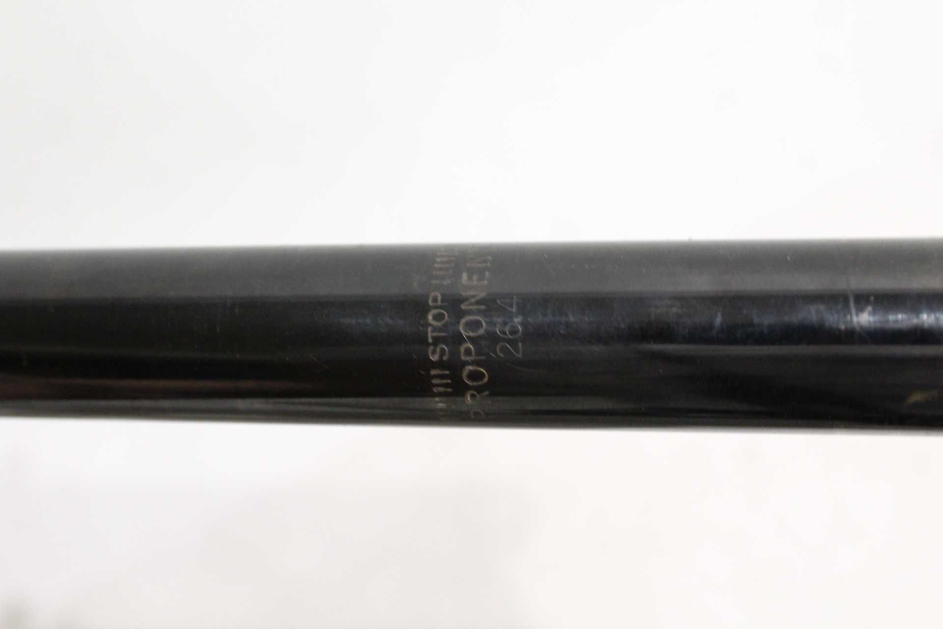 sztyca 26,4 mm stal/alu długa rowerowa BP9