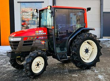 Yanmar US 330, 4X4, Kabina, Traktorek sadowniczy, ogrodniczy