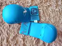 Перчатки (накладки) для каратэ APPROVED, детские XS, синие