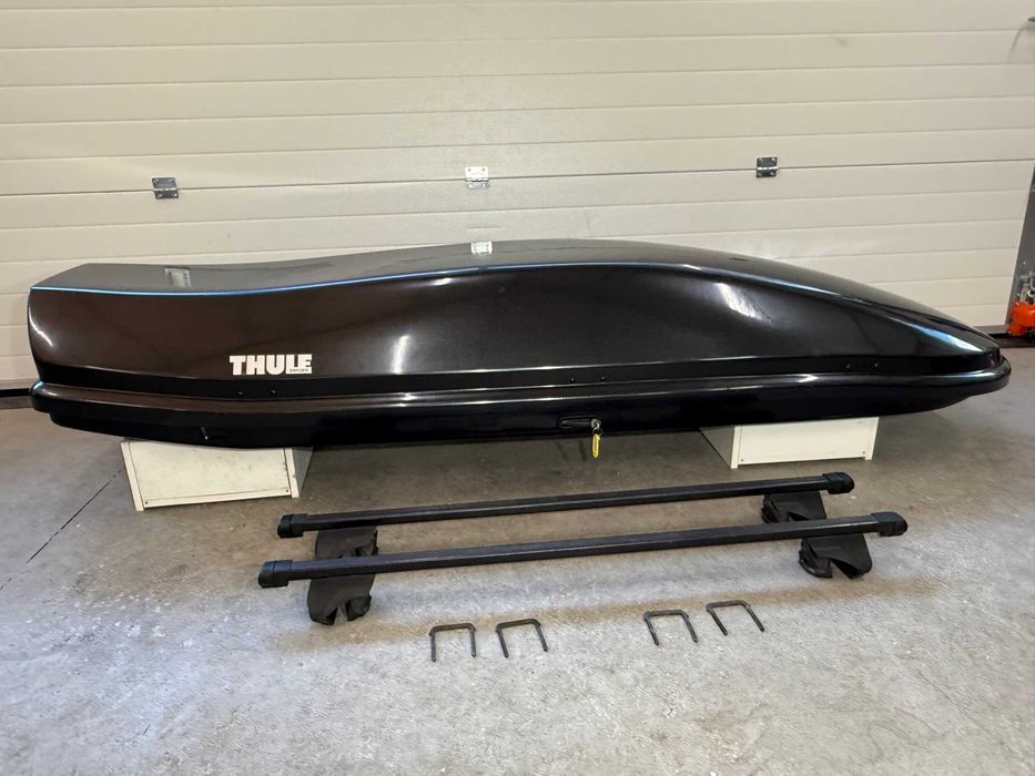 Bagażnik dachowy box trumna THULE