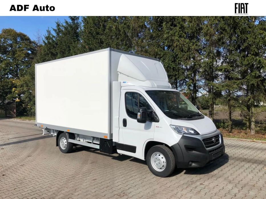 Fiat Ducato L3 + kontener laminat  FIAT DUCATO SERIES 9 Maxi HD Kabina L3 2.2 H3-POWER 180KM + Kontener