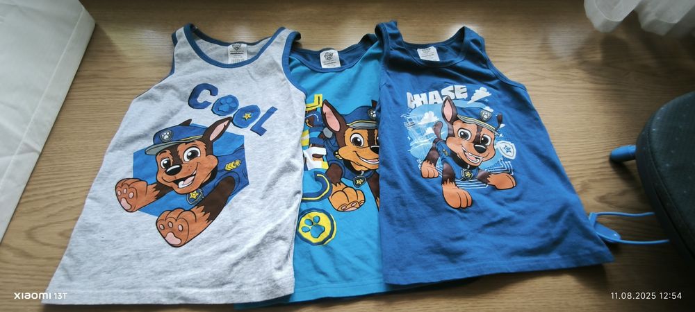 Майки  122/128см
