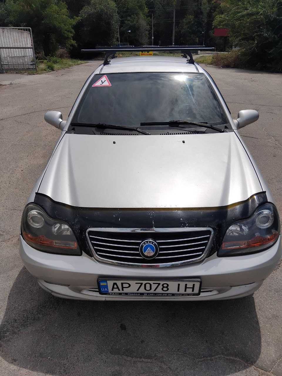 Geely CK легковий автомобіль