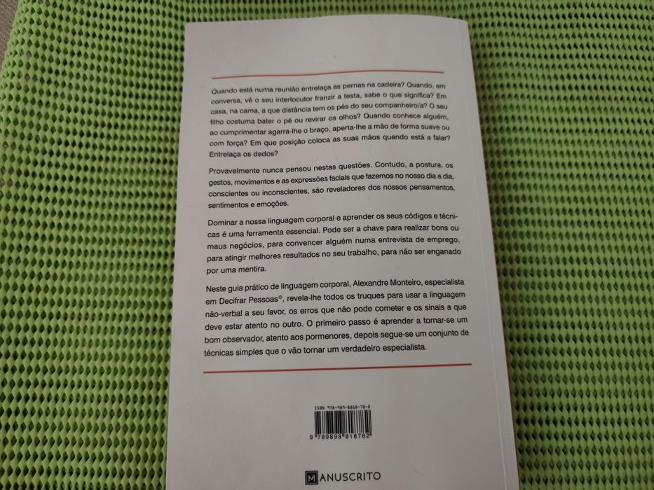 Os Segredos que o Nosso Corpo Revela