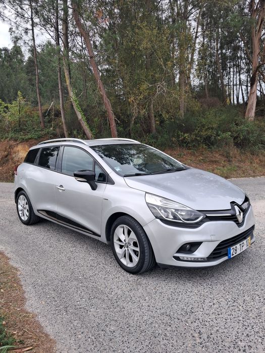 Renault clio 4 1.5dci Sport tourer Limited
