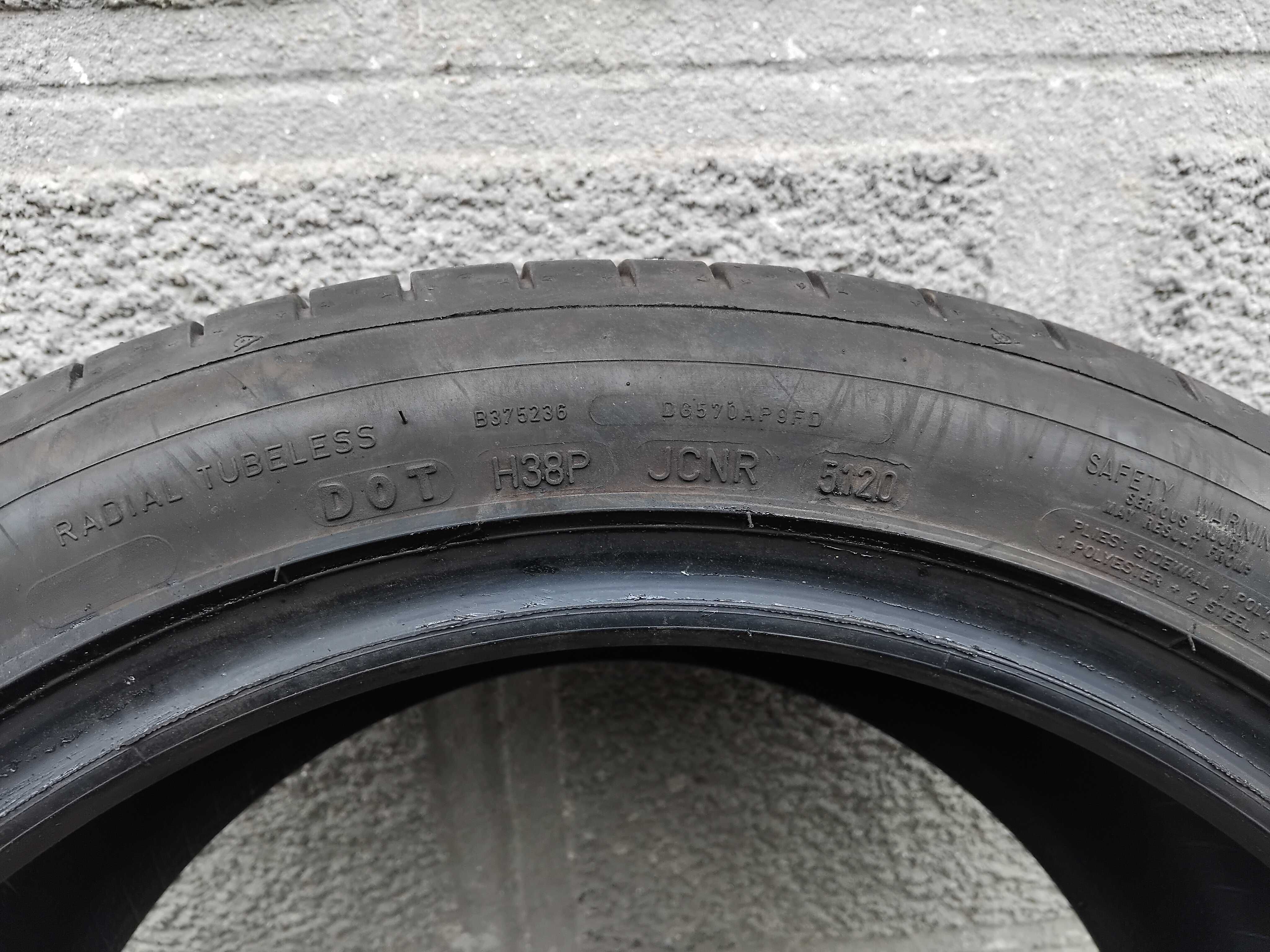 2 шини Dunlop SP Sport Maxx RT2 235/45 R17 94Y 7.2мм 2020р