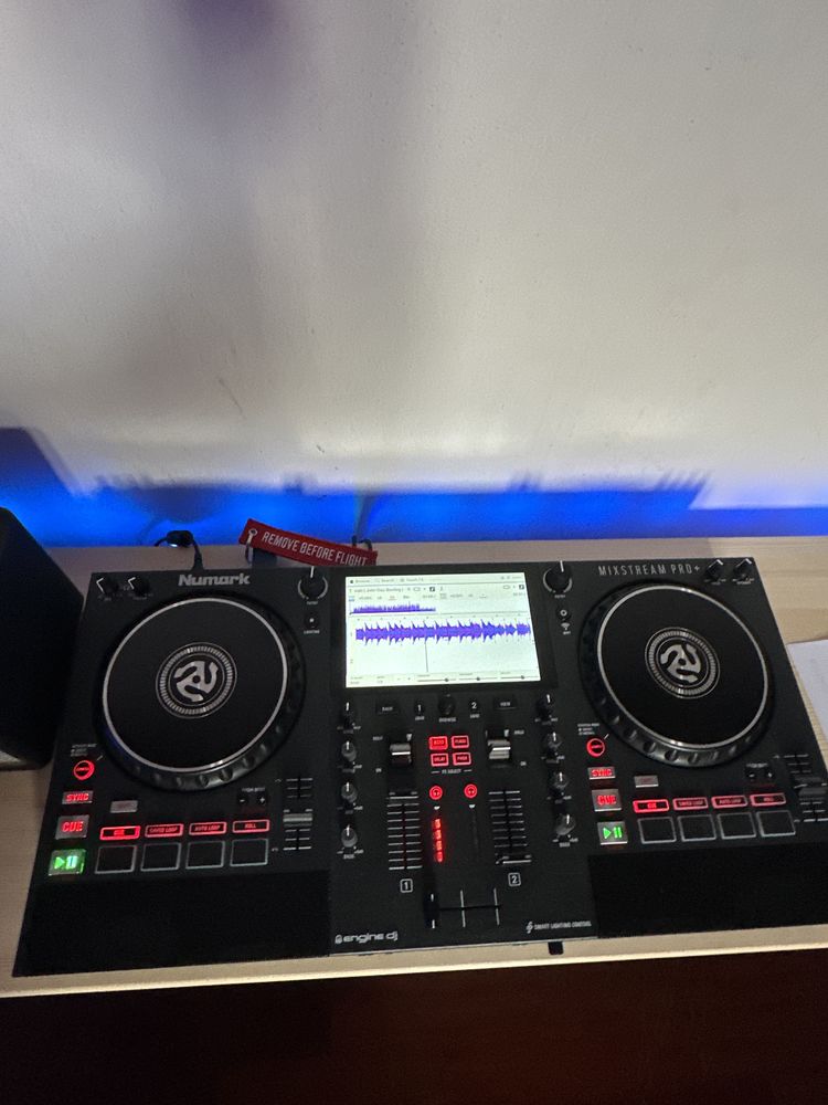 Mesa Dj Numark Mixstream Pro + como nova