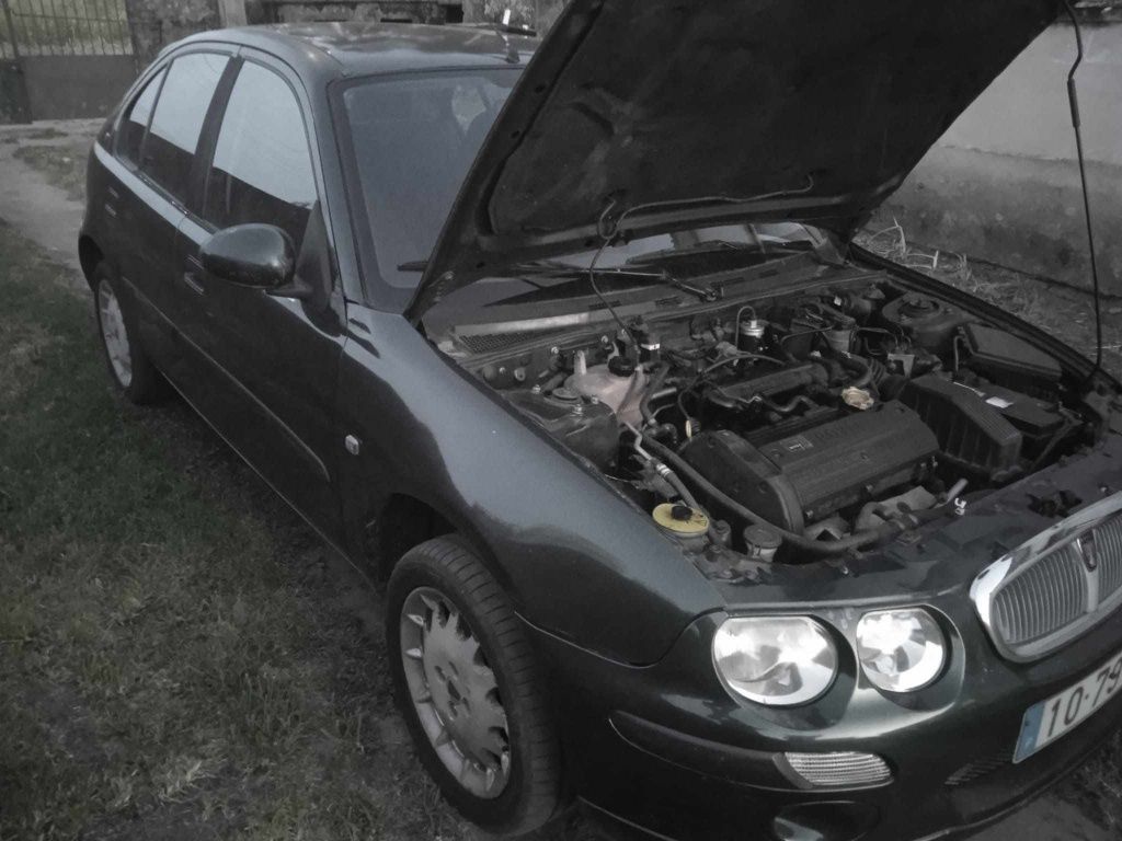 Rover 25 club 1.4 gasolina ano 2000