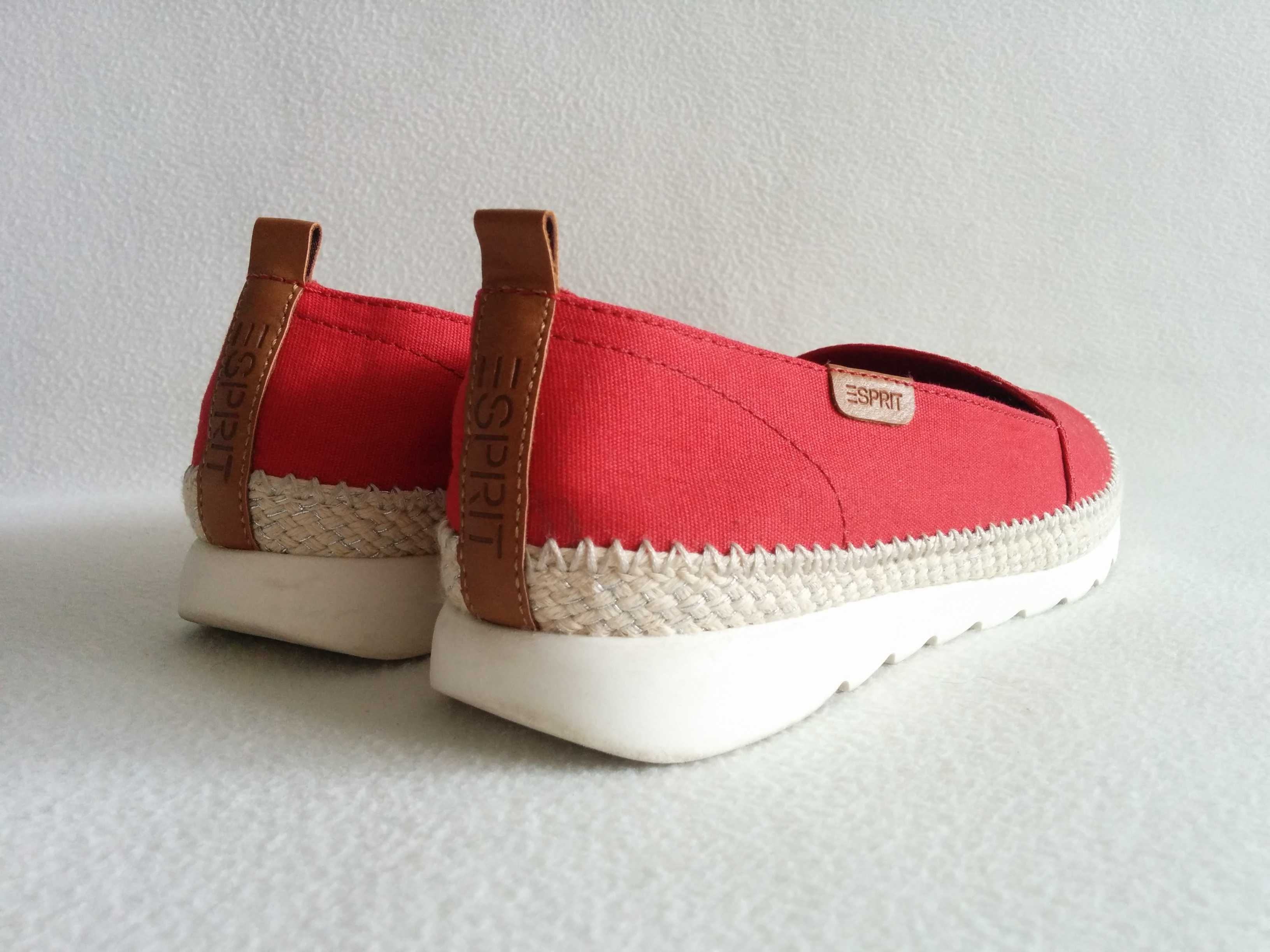 ESPRIT damskie letnie buty - espadryle - 41