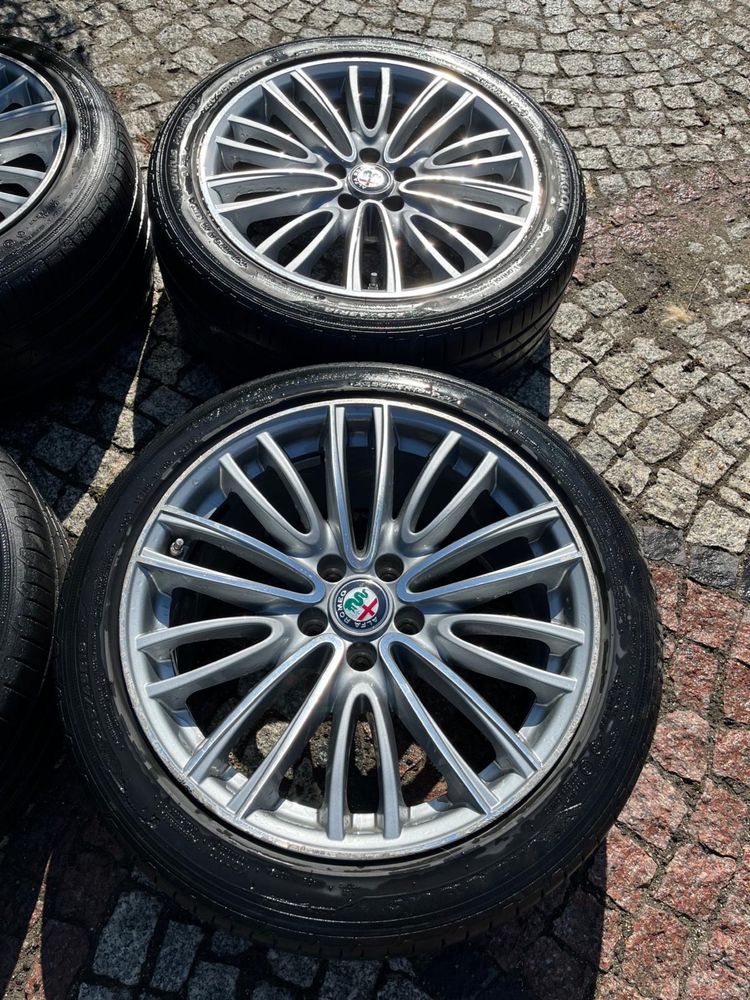 Alfa Romeo Giulia veloce alufelgi 18 235/45 r18 hankook ventus prime3