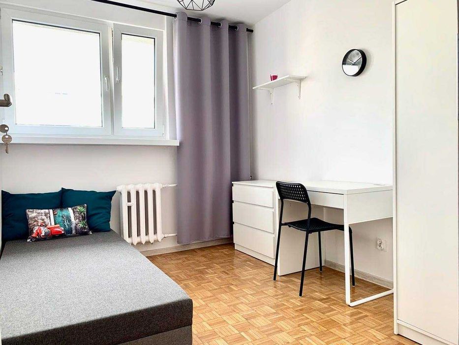 Pokój jednoosobowy Inżynierska | Tarasy Grabiszyńskie | FAT