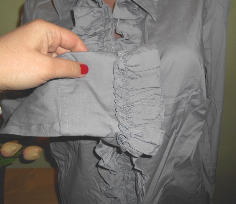 жіноча сорочка рубашка  52-54 размер, ткань тянется