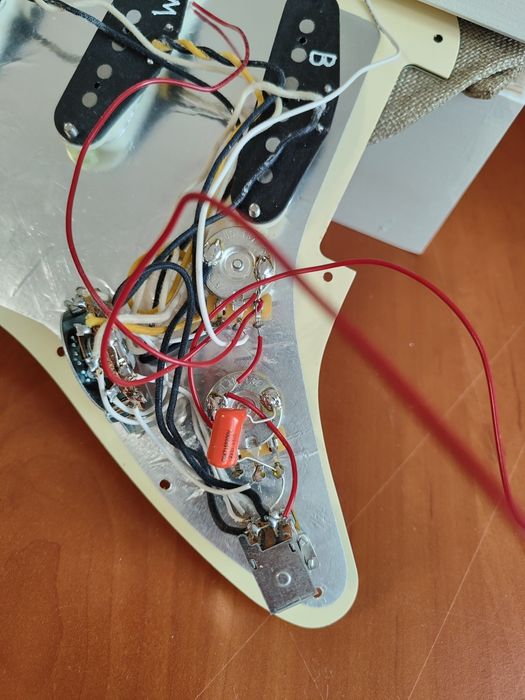 Jakubiszyn Single Coli Pro Custom Shop