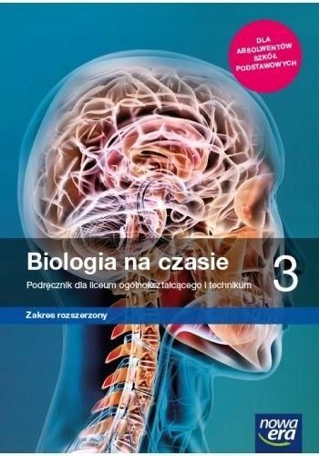 Biologia Na Czasie 3 Podr. + Karty Zakres Rozsz.