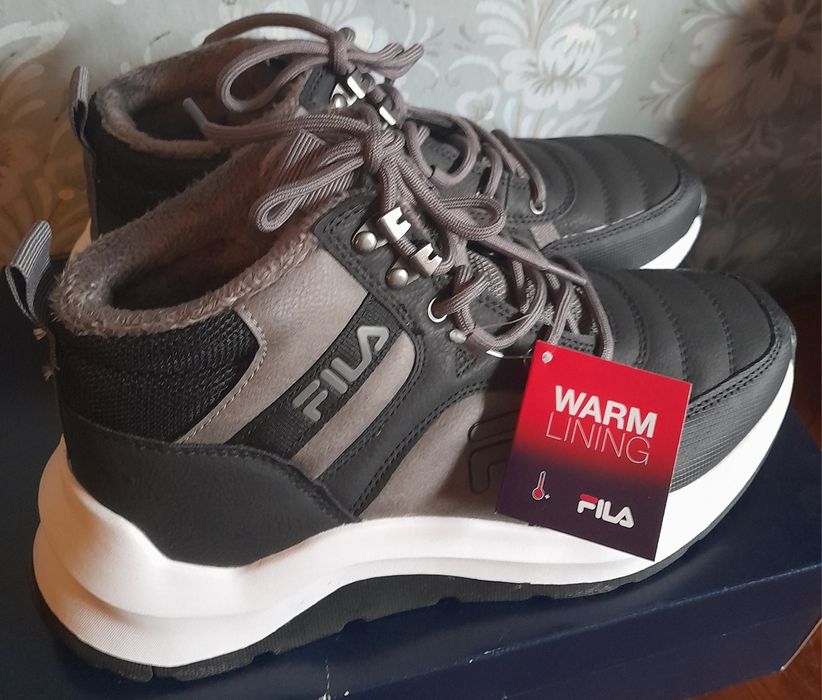 Fila Зимние Женские Термо Кроссовки Германия!!