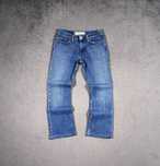 Spodnie Jeansy Levi's 518 XS Superlow Bootcut Damskie