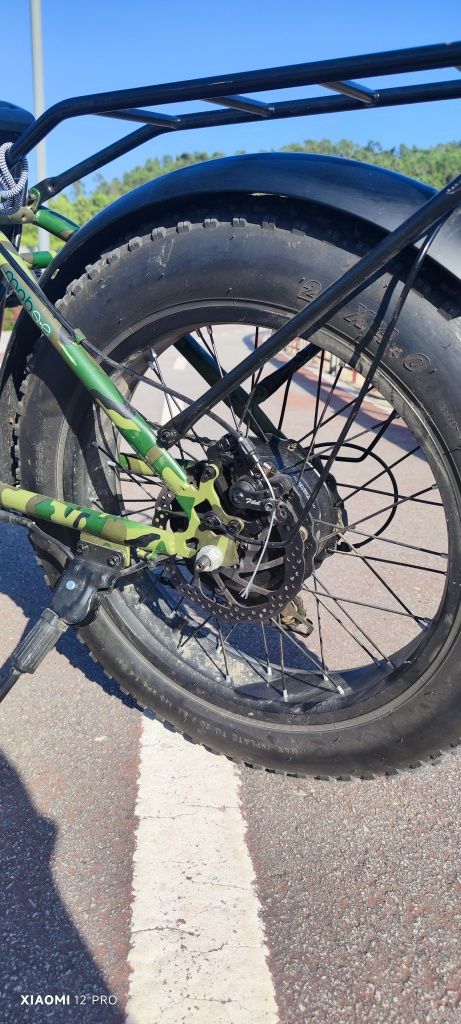 Bicicleta elétrica mobe.e