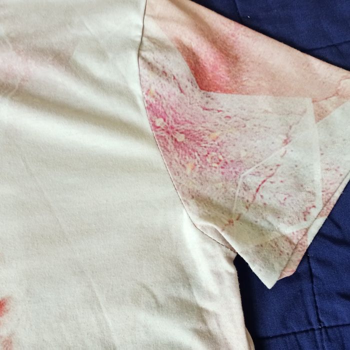 T-shirt z  realną grafiką Merlin Monroe,