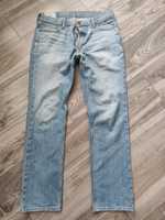 Hollister california classic Straight spodnie jeansy w33 l32