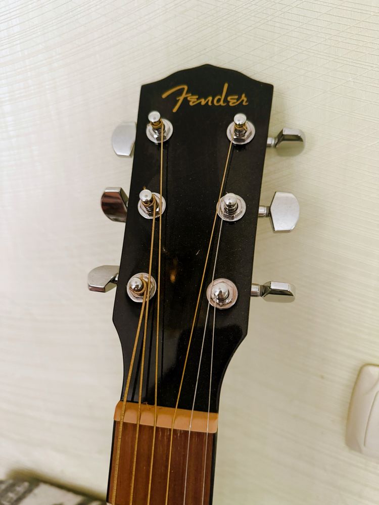 Акустична гітара Fender CD-60 DREAD V3 Black